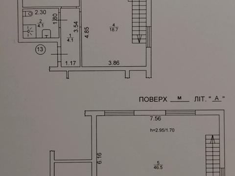 Квартира на вул. Полтавська вул., 62-А/1 в Києві, ID 234453, фото №15