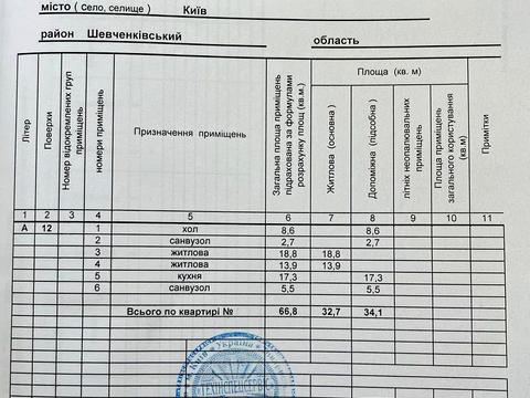Квартира на вул. Дегтярівська, 25-Ж в Києві, ID 187806, фото №24