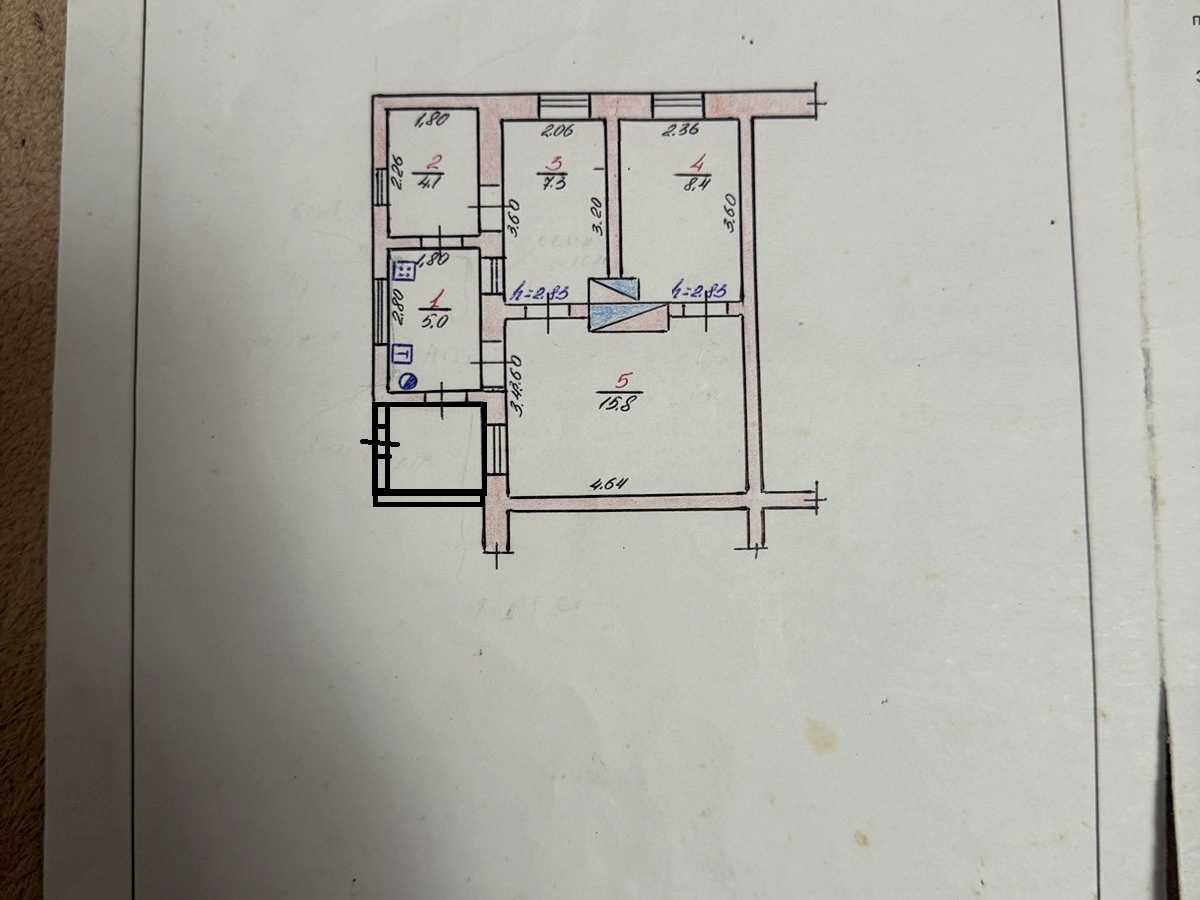 Квартира на вул. Волочиська, 1 в Хмельницькому, ID 393424, фото №11