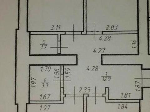 Квартира на вул. Галицька, 94 в Івано-Франківську, ID 181609, фото №12