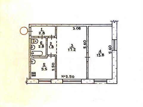 Квартира на вул. Едуарда Фукса, 61 в Кривому Розі, ID 174254, фото №9