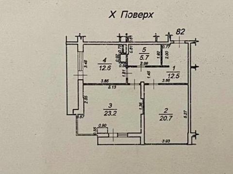 Квартира на бул. Французький, 60а в Одесі, ID 201849, фото №13