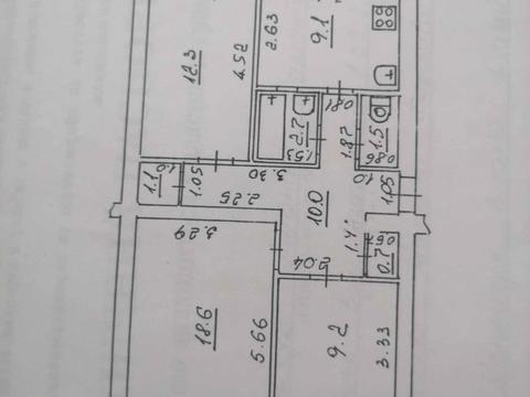 Квартира на вул. Гетьмана Дорошенка, 1 в Луцьку, ID 219954, фото №6