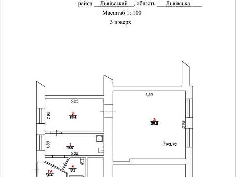 Квартира на вул. Театральна, 23 в Львові, ID 290819, фото №13