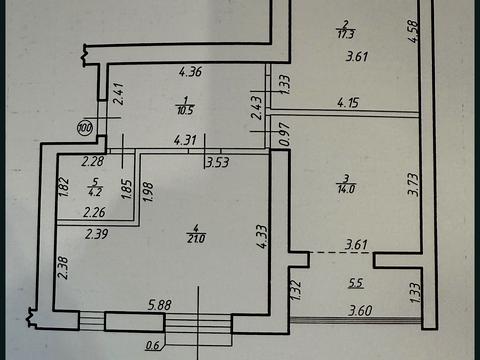Квартира на вул. Гетьмана Мазепи вул., 164, к4 в Івано-Франківську, ID 178101, фото №17