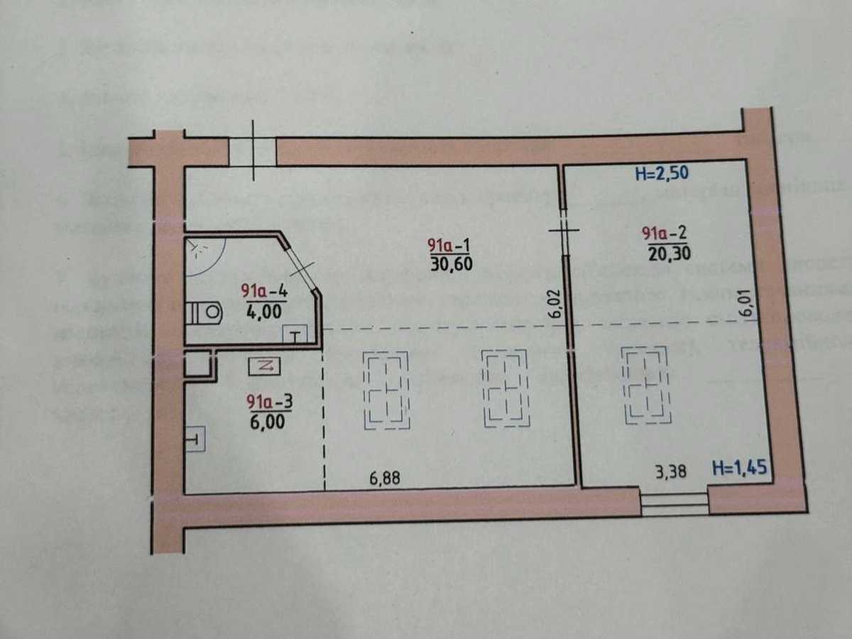 Квартира на вул. Рівненська, 12-Б в Чернівцях, ID 297545, фото №9