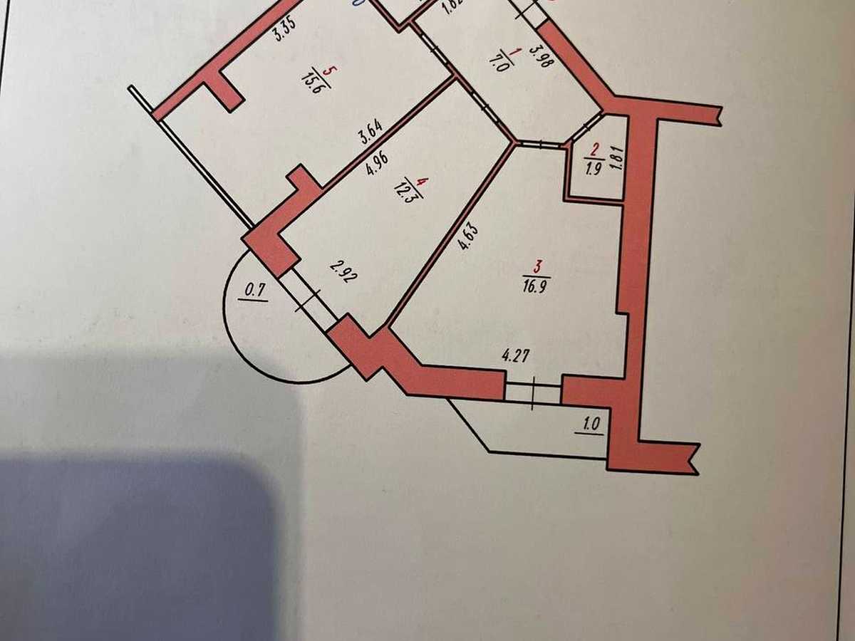 Квартира на вул. Січових стрільців в Хмельницькому, ID 393416, фото №11
