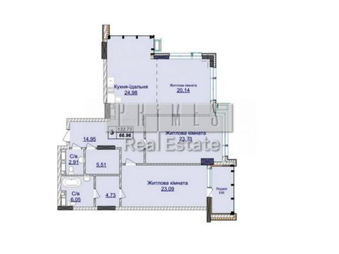 Квартира на вул. Андрія Верхогляда вул. , ) в Києві, ID 176058, фото №17