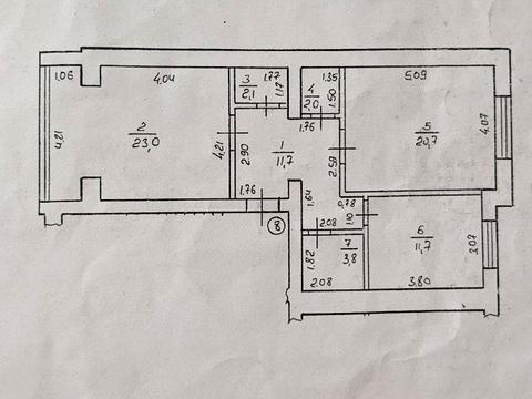 Квартира на вул. Богдана Хмельницького, 51-В в Івано-Франківську, ID 217737, фото №18