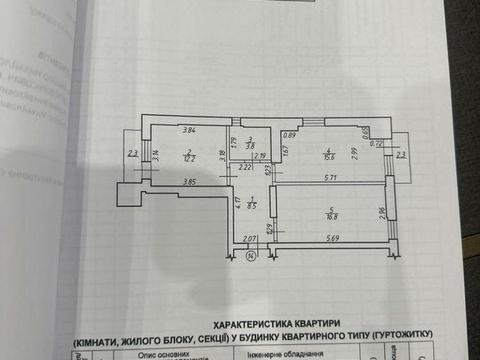 Квартира на вул. Владики Софрона Мудрого в Івано-Франківську, ID 165277, фото №2