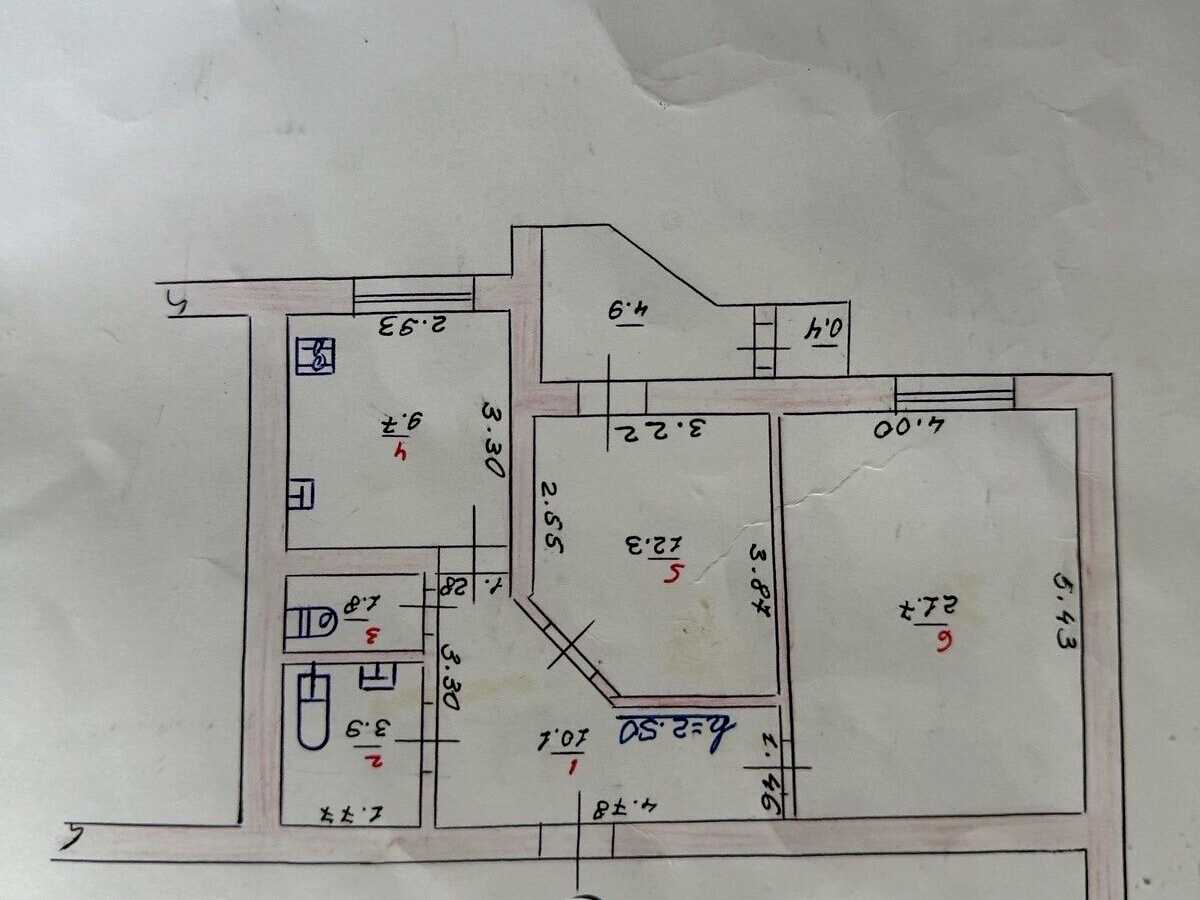 Квартира на Старокостянтинівське шосе, 26/3 в Хмельницькому, ID 393119, фото №11
