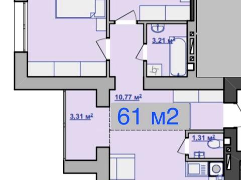 Квартира на вул. Чорновола в Івано-Франківську, ID 201872, фото №1