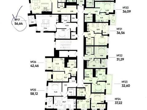 Квартира на вул. Раковського, 24А в Львові, ID 165355, фото №12