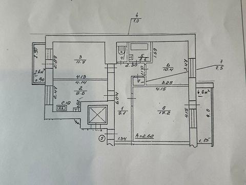 Квартира на вул. Галицька, 120 в Івано-Франківську, ID 257149, фото №13