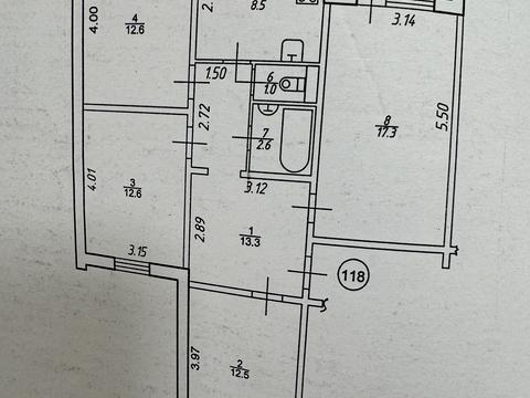 Квартира на вул. Молодіжна, 50 в Івано-Франківську, ID 195687, фото №19