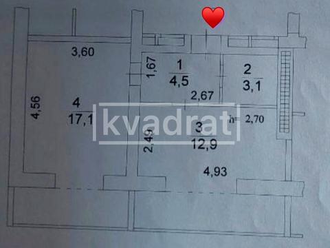 Квартира на вул. Кам'янська в Києві, ID 228032, фото №10
