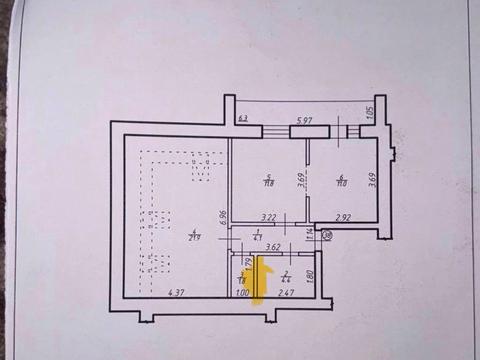 Квартира на вул. Української Дивізії, 8-Б в Івано-Франківську, ID 171451, фото №28
