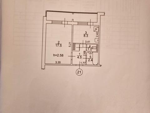 Квартира на вул. Миколи Закревського, 67 в Києві, ID 190074, фото №15