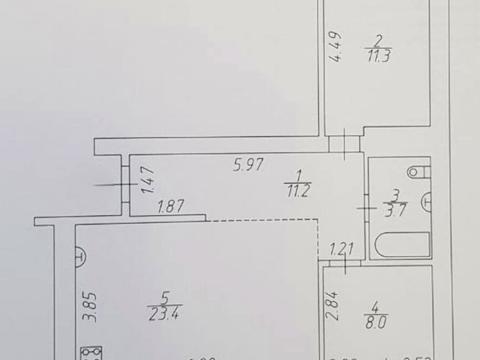 Квартира на вул. Захисників України, 15а в Чернігові, ID 241254, фото №16