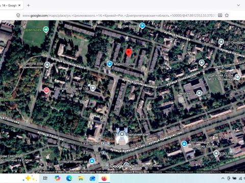 Квартира на вул. Віталія Власова, 14 в Кривому Розі, ID 204342, фото №12