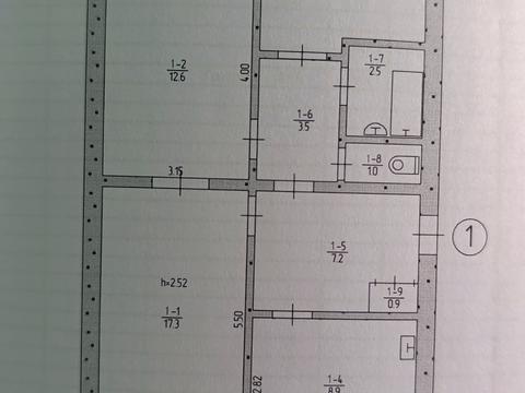 Квартира на вул. Віталія Власова, 14 в Кривому Розі, ID 204342, фото №13