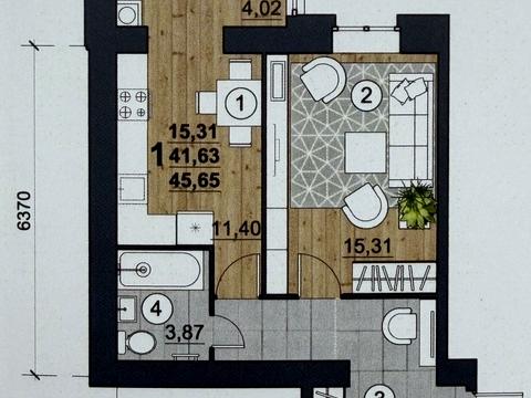 Квартира на вул. Любецька, 108 в Чернігові, ID 262053, фото №9