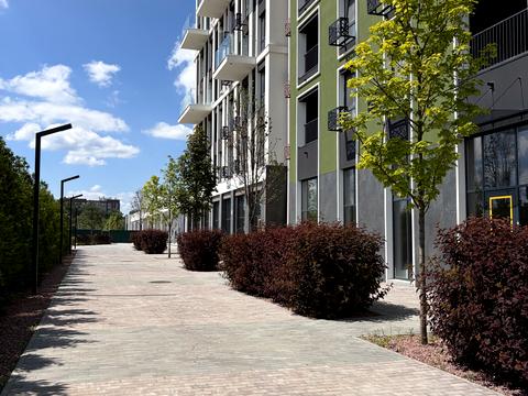 Квартира на вул. Петра Дорошенка в Києві, ID 231590, фото №9