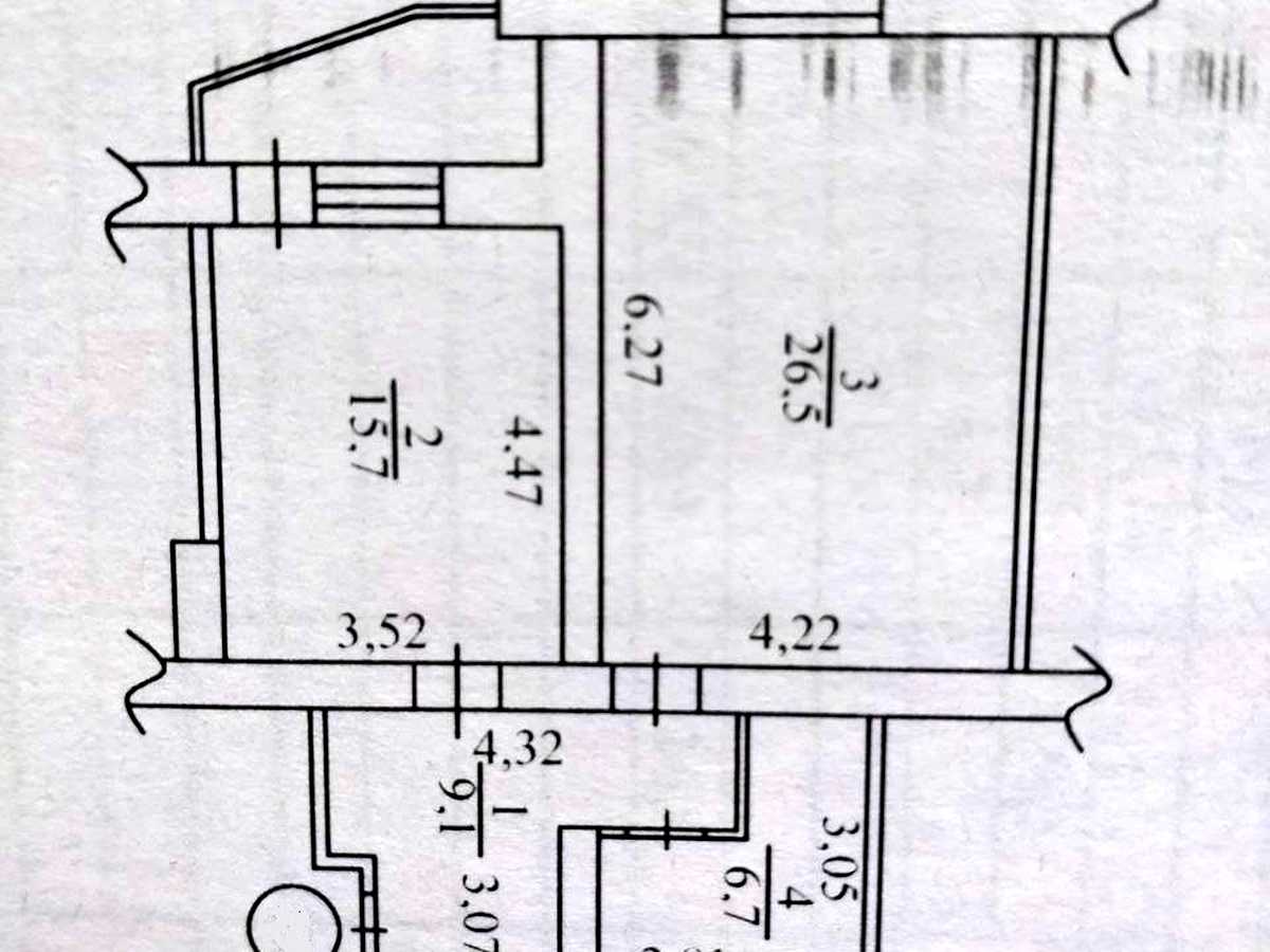 Квартира на вул. Віктора Йови, 1 в Києві, ID 312308, фото №18