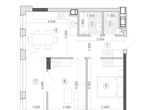 Квартира на вул. Підголоско, 4 в Львові, ID 171013, фото №7