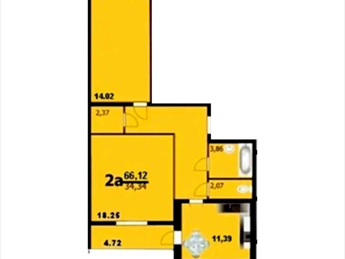 Квартира на вул. Озерна в Хмельницькому, ID 393380, фото №15