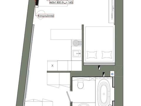 Квартира на вул. Ленкавського в Івано-Франківську, ID 162360, фото №10