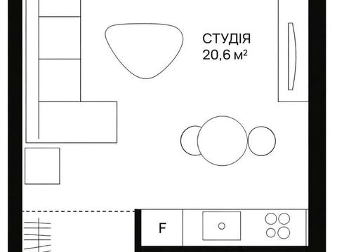 Квартира на вул. Юліана Пелеша в Івано-Франківську, ID 178110, фото №3