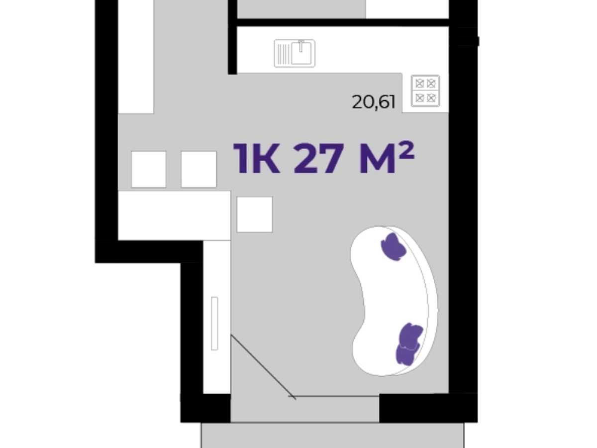 Квартира на вул. Краківська в Івано-Франківську, ID 305863, фото №7