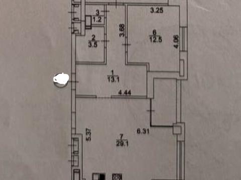 Квартира на просп. Берестейський, 42а в Києві, ID 212807, фото №20