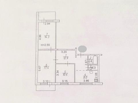 Квартира на вул. Вороніна, 13 в Запоріжжі, ID 179550, фото №11