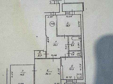 Квартира на вул. Валерія Лобановського просп. , 9/1 в Києві, ID 181601, фото №33