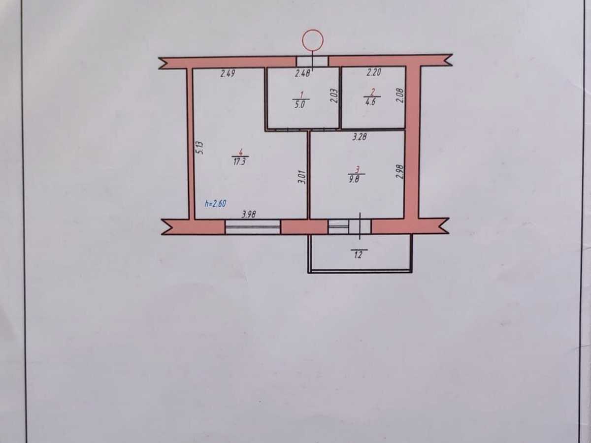 Квартира на вул. Кармелюка, 5/3 в Хмельницькому, ID 393141, фото №24