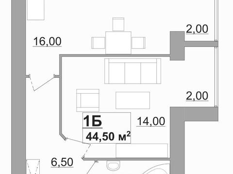 Квартира на вул. Височана вул., 18 к31 в Івано-Франківську, ID 171770, фото №8