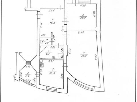 Квартира на вул. Залізнична, 2 в Івано-Франківську, ID 210197, фото №19
