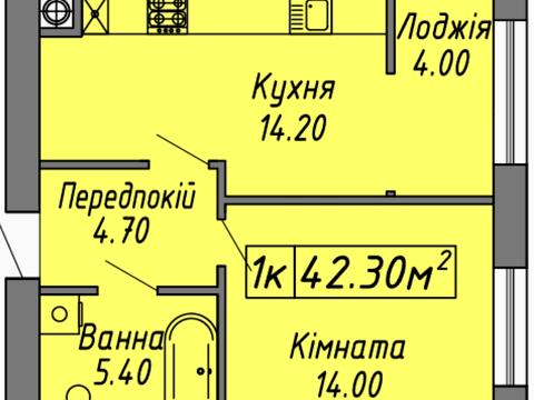Квартира на вул. Степана Бандери в Івано-Франківську, ID 196744, фото №9