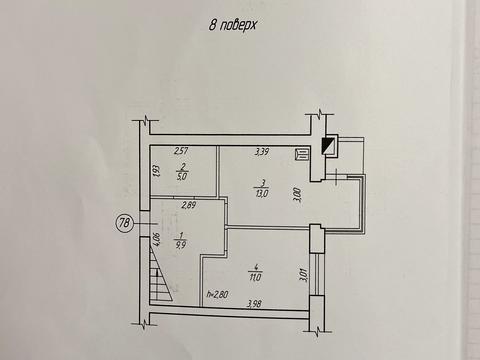 Квартира на вул. Олени Теліги, 59 в Рівне, ID 270645, фото №5