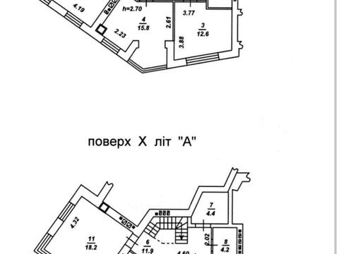 Квартира на вул. Героїв Небесної Сотні просп., 16/2 в Києві, ID 274100, фото №5