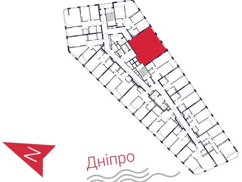 Квартира на вул. Дніпровська набережна вул., 15-Є в Київ, ID 205066, фото №1