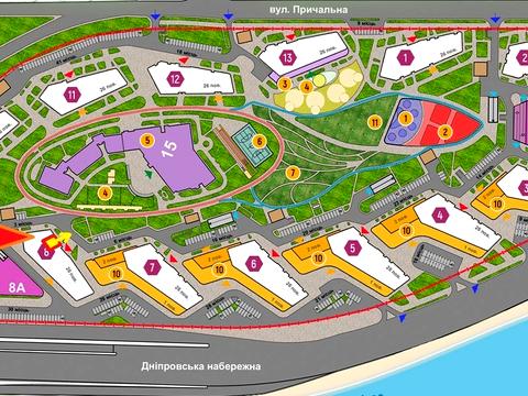 Квартира на вул. Дніпровська набережна вул., 15-Є в Київ, ID 205066, фото №2