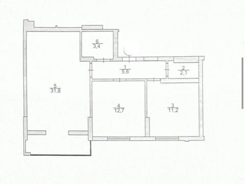 Квартира на просп. Соборності, 22-Б в Луцьку, ID 226973, фото №5