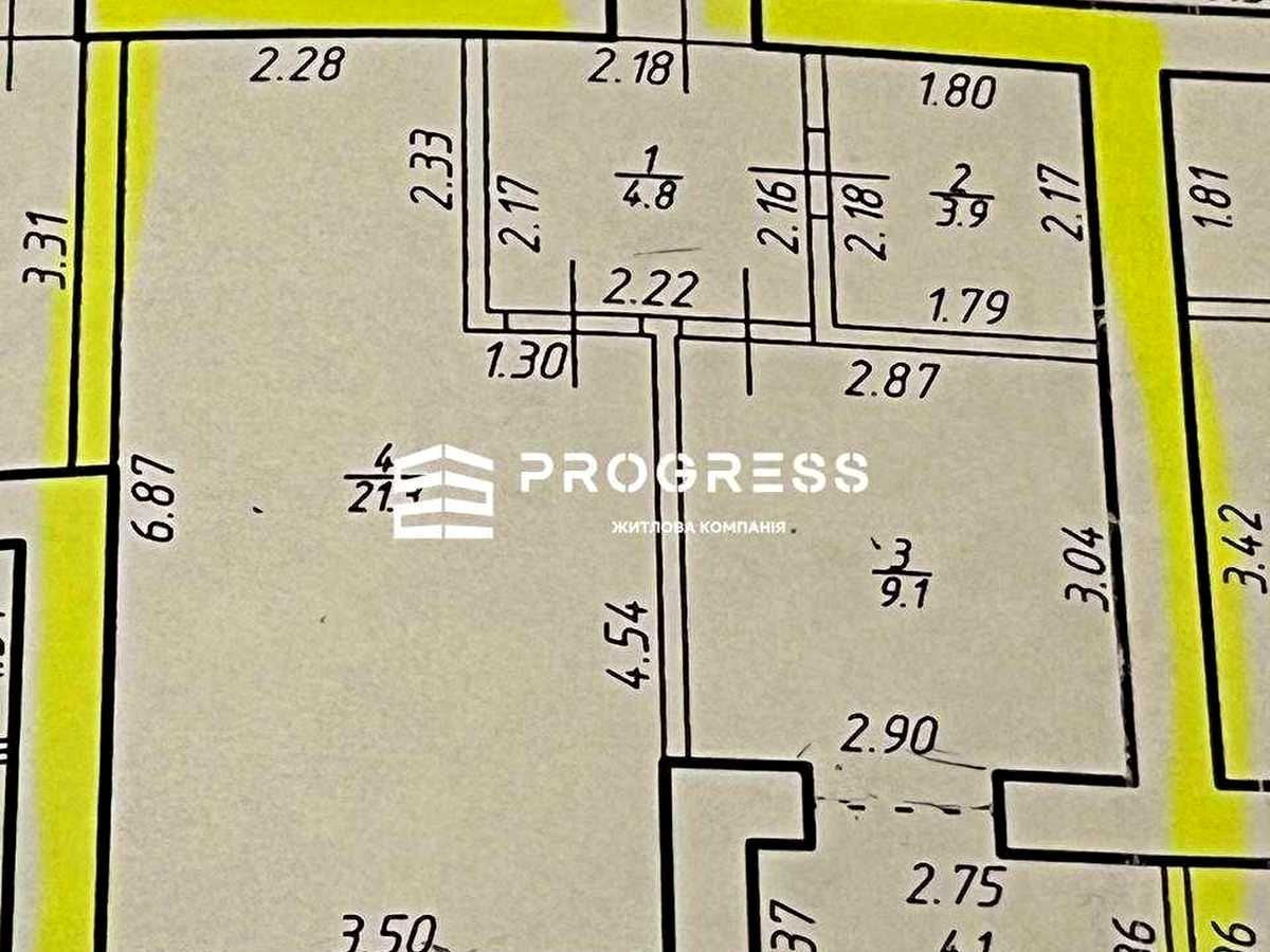 Квартира на вул. Яблунева в Івано-Франківську, ID 305813, фото №12