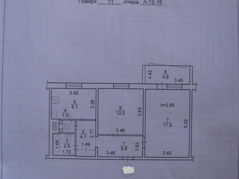 Квартира на вул. Оноре де Бальзака, 57 в Києві, ID 173064, фото №28