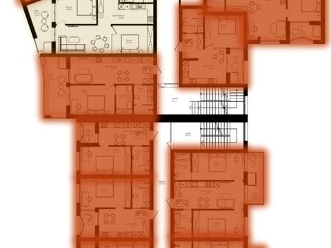 Квартира на вул. Собранецька, 115А в Ужгороді, ID 240745, фото №17