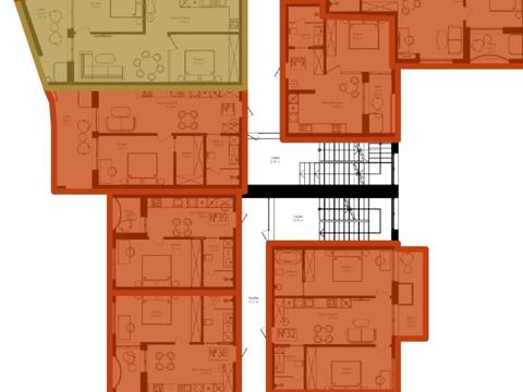 Квартира на вул. Собранецька, 115А в Ужгороді, ID 240745, фото №18