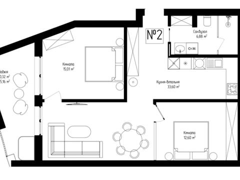 Квартира на вул. Собранецька, 115А в Ужгороді, ID 240745, фото №19